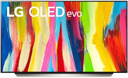 LG OLED C2 - Ultra HD TV - 48" - Dolby Vision IQ - Zwart