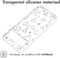 iMoshion Hoesje Geschikt voor Google Pixel 8 Hoesje Siliconen - iMoshion Design hoesje - Meerkleurig / Hearts