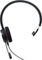 Jabra Evolve 20 UC Mono - Draadgebonden headset - Noise Cancelling microfoon - Zwart