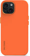 Decoded D24IPO15BCS9AH - Silicone Back Cover - Schokbestendig - Oranje