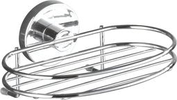 WENKO Milazzo - Vacuum-Loc Zeephouder - Bevestigen zonder boren - Chroom