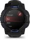 Garmin Instinct 3 - Smartwatch - GPS hartslagmeting AMOLED - Zwart (Blauw Zwart)
