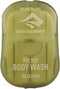 Sea to Summit trek & travel pocket body wash 50 leaf lichaamszeep 50 velletjes