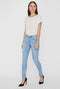 Vero Moda VMTANYA MR S PIPING JEANS VI352 GA NOOS - Skinny jeans - Normale taille - Maat S X L34