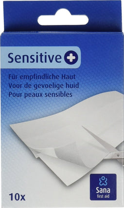 Sana First Aid Sensitive Pleisterstrips 10 Stuks