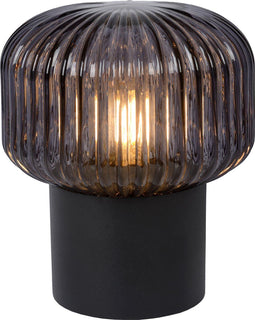 Lucide JANY - Tafellamp - Ø 16 cm - 1xE14 - Zwart (1 stuk)