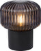 Lucide JANY - Tafellamp - Ø 16 cm - 1xE14 - Zwart (1 stuk)