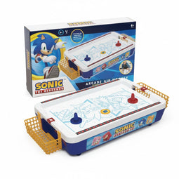 A Ambassador® Sonic Airhockey - Airhockey tafel - Arcade ervaring - Blauw Wit