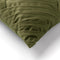 Dutch Decor PHILLY - Kussenhoes velvet 45x45 cm - Chive - groen - met rits
