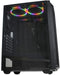 iBox CETUS 906 - Midi Tower PC - ATX micro ATX - Zwart
