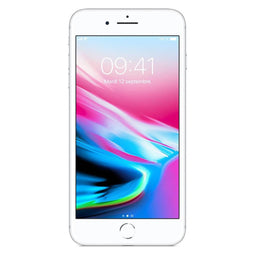 Apple iPhone 8 Plus - Zilver - 64 GB - Fysieke simkaart