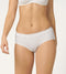Sloggi Basic+ - Midi Sportonderbroek - Zachte naden - Wit (4-pack)