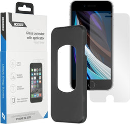 Accezz iPhone SE (2020/2022) - Glass Screenprotector - 9H gehard glas + Applicator