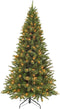 Triumph Tree Forest Frosted Pine Kunstkerstboom - 185 cm hoog - Met energiezuinige LED lampjes