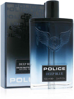 Police Deep Blue by Police Colognes 100 ml - Eau De Toilette Spray