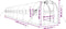 vidaXL - Tuinkas - met - stalen - frame - 28 - m² - 14x2x2 - m - groen