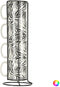 Secret de Gourmet Koffie mokken/bekers Botanic - lichtgroen - 4x stuks in rekje - Keramiek - glans afwerking - 240 ml - 7 x 8 cm