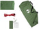 vidaXL - Kampeerluifel - waterdicht - 400x294 - cm - groen