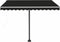 vidaXL - Luifel - vrijstaand - automatisch - 300x250 - cm - antracietkleurig