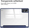 imoshion Tablet Hoes - Geschikt voor Xiaomi Redmi Pad SE - Trifold Hardcase Bookcase - Donkerblauw