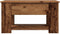 vidaXL - Salontafel - 79x49x41 - cm - bewerkt - hout - oud - houtkleurig