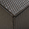 vidaXL - Tuinbox - 180x90x70 - cm - poly - rattan - bruin