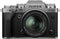 Fujifilm X-T4 - Systeemcamera - 26.1 MP 4K video 5-assige stabilisatie - Zilver