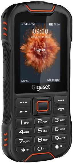 Gigaset GLX8 - Smartphone - IP68 water- schok- en stofbestendig - Zwart