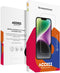 Accezz Gehard Glas Screenprotector - iPhone 15 / 15 Pro - Geschikt voor dagelijks gebruik