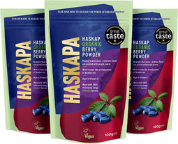 Haskapa 100% Natural Freeze-dried Organic Haskap Berry Powder - Superfood Berry Powder - High in