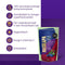 Haskapa 100% Natural Freeze-dried Organic Haskap Berry Powder - Superfood Berry Powder - High in
