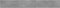 vidaXL - Wandschappen - 4 - st - 80x10x1,5 - cm - bewerkt - hout - betongrijs