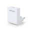 Gembird EG-UC2A-02-W - USB Thuislader - 2,1A - Wit