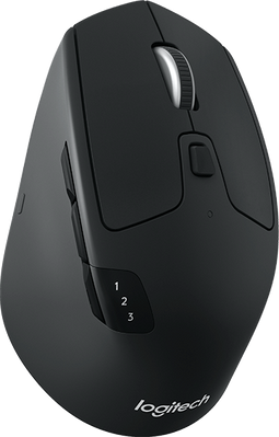 Logitech M720 Triathlon - Draadloze Muis - Easy-Switch technologie - 24 maanden batterijduur