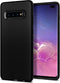 Spigen Liquid Air - Soft case - Schokabsorberend - Zwart