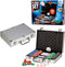 Poker set alu koffer 200 dlg