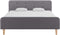 vidaXL-Bedframe-stof-lichtgrijs-120x200-cm