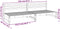 vidaXL - Tuinmiddenbanken - 2 - st - 120x80 - cm - massief - grenenhout