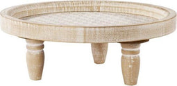 Plateau Agadir Voet Hout 29.8x29.8x11cm