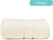 The One Towelling - Badhanddoek Zero Twist 60 x 110 cm - Zacht en sneldrogend - Ivoor