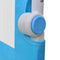 vidaXL Kinderbedhekjes 2 st 150x42 cm blauw