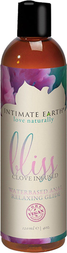 Intimate Earth - Bliss Waterbased Anal Relaxing Glide 120 ml