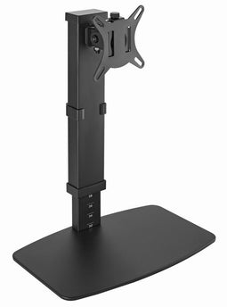 Gembird MS-D1ST-02 - Monitorstandaard - In hoogte verstelbaar en volledig beweegbaar - Zwart
