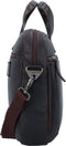 The Chesterfield Brand Schoudertas Afzonderlijke gevallen met laptopvak Calvi Computerbag Brown Bruine