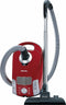 Miele Compact C1 EcoLine - Cilinderstofzuiger - 550 W 3,5 l stofzak Rood
