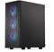 ENDORFY Ventum 200 ARGB - Full Tower PC - ATX Micro-ATX Mini-ITX - Zwart