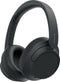 Sony WH-CH720N - Draadloze On-Ear Koptelefoon - Noise Cancelling - Zwart