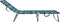 vidaXL - Opvouwbaar - Ligbed - Draagbaar - Bladerenpatroon - 600D - Oxford - Stof