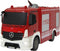 Jamara Brandweerwagen Rc Mercedes-benz Antos 29 Cm 1:26 Rood