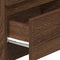 vidaXL - Nachtkastjes - 2 - st - met - 2 - lades - 40x33x60 - cm - bruin - eikenkleur
